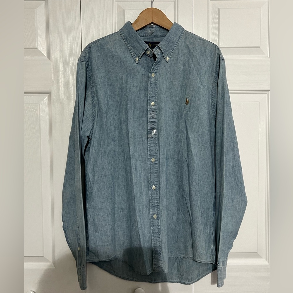 Men’s XXL Ralph Lauren {Slim Fit} Shirt 👕🐎